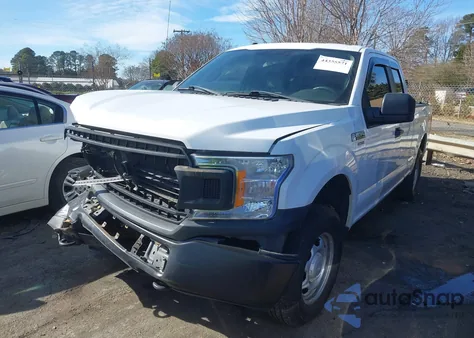 2018 Ford F-150 Xl z USA, uszkodzony, nr VIN 1FTFX1E59JKD67453